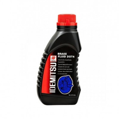 IDEMITSU BRAKE FLUID DOT 4 / Тормозная жидкость (0,5л) IDEMITSU BRAKE FLUID DOT 4 / Тормозная жидкость (0,5л)