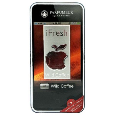 Ароматизатор в дефлектор "iFresh" Дикий кофе Ароматизатор в дефлектор "iFresh" Дикий кофе