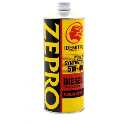 IDEMITSU ZEPRO DIESEL F-S CF 5W40 Масло моторное синтетическое (1л) IDEMITSU ZEPRO DIESEL F-S CF 5W40 Масло моторное синтетическое (1л)