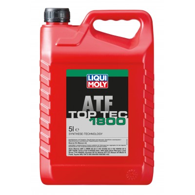 LiquiMoly HC-синт. тр. масло д/АКПП Top Tec ATF 1800 (5л) LiquiMoly HC-синт. тр. масло д/АКПП Top Tec ATF 1800 (5л)