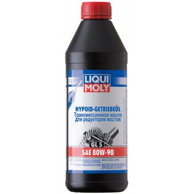 LiquiMoly Мин. тр. масло Hypoid-Getrieb 80W90 GL-5 (1л) LiquiMoly Мин. тр. масло Hypoid-Getrieb 80W90 GL-5 (1л)