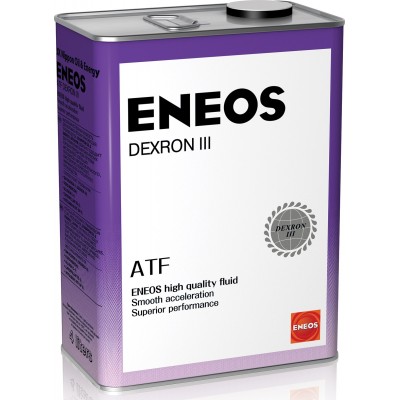 ENEOS жидкость для АКПП DEXRON III 4л ENEOS жидкость для АКПП DEXRON III 4л