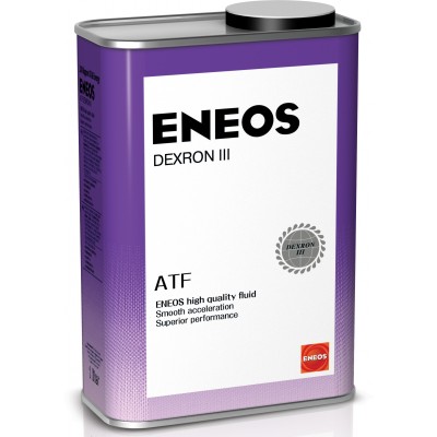 ENEOS жидкость для АКПП DEXRON III 0,94л ENEOS жидкость для АКПП DEXRON III 0,94л