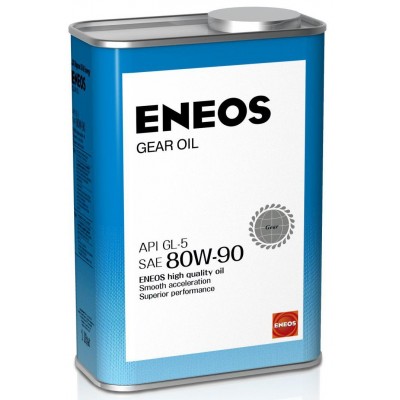 ENEOS масло трансмиссионное GEAR GL-5 80W90 0,94л ENEOS масло трансмиссионное GEAR GL-5 80W90 0,94л